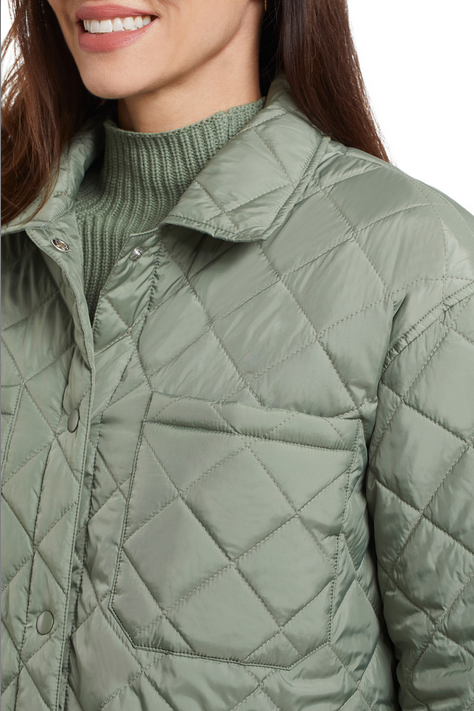 Tribal Quilted Shacket