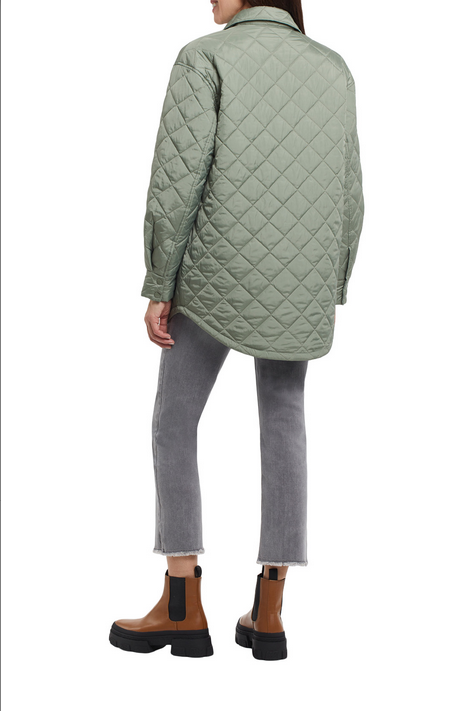 Tribal Quilted Shacket