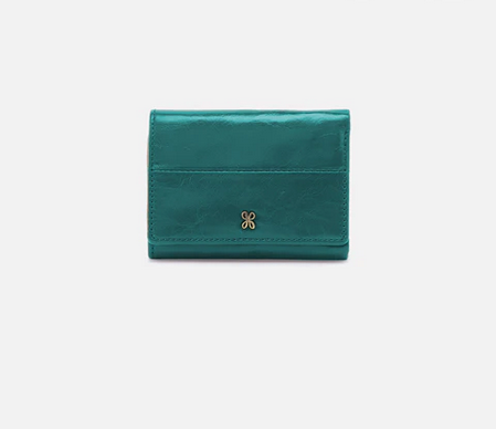 Hobo Jill Mini Wallet Spruce