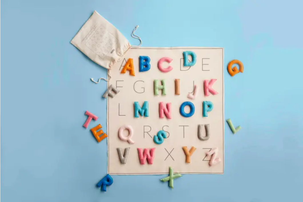 Felt Letter Matching Game