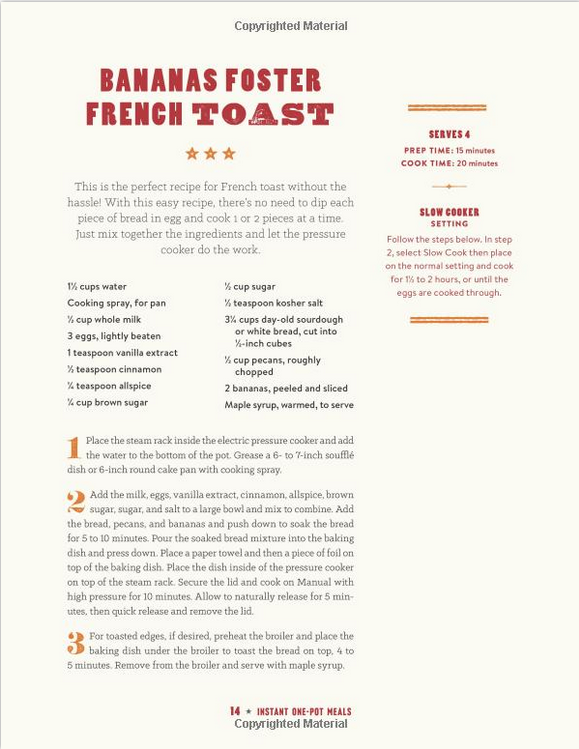 Instant One-Pot Meals: Southern Recipes for the Modern 7-in-1 Electric Pressure Cooker