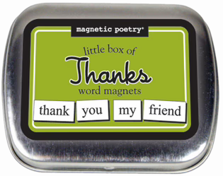Magnetic Poetry Little Box Word Magnets