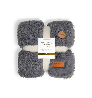 Guardian Angel Throw Blanket