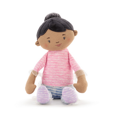 Black Haired Doll