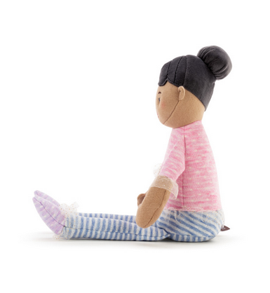 Black Haired Doll