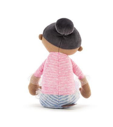 Black Haired Doll