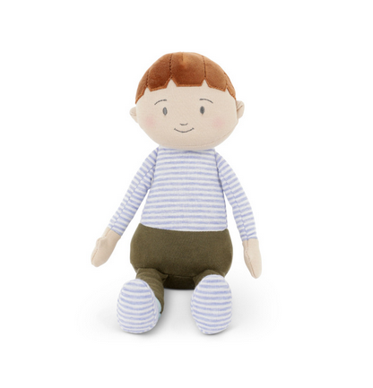 Brunette Boy Doll