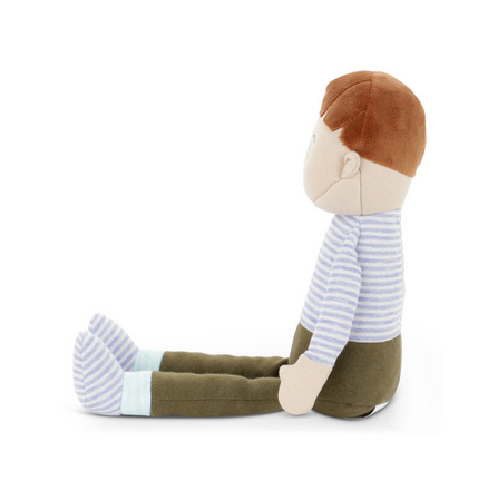 Brunette Boy Doll