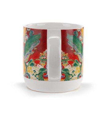 ArtLifting Mug - Floral Stripes