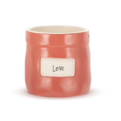 Plant Kindness Cachepot - Love