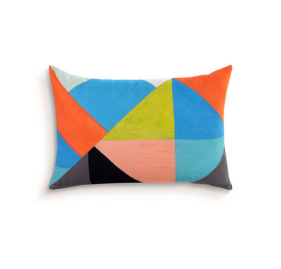 ArtLifting Lumbar Pillow - Pyramid