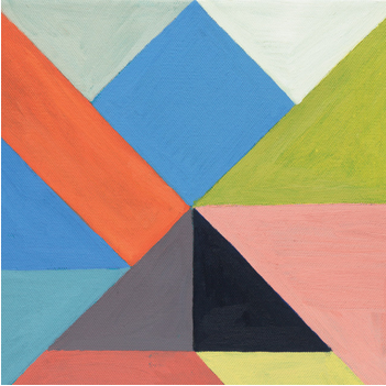 ArtLifting Lumbar Pillow - Pyramid