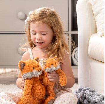 Magnetic Mom & Baby Plush - Fox