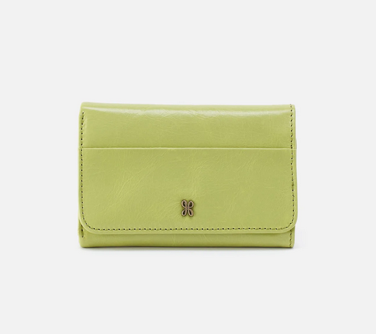 Hobo Jill Mini Wallet Celery