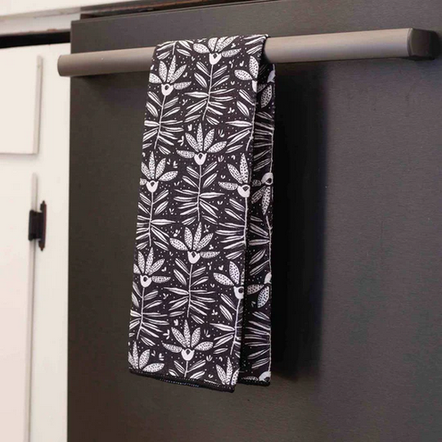 Iris Blu Kitchen Tea Towel
