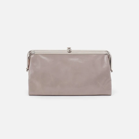 Hobo Lauren Wallet. As seen on InStyle.com as “the answer to your handbag prayers”, the Lauren wallet & convertible clutch is loved by a million women & counting. Crafted in our signature vintage hide leather that only gets more beautiful over time with use and wear.