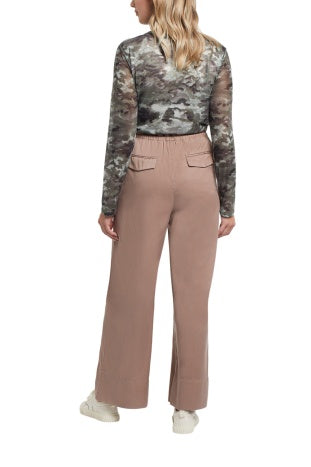 Tribal Pull On Pallazo Ankle Pant