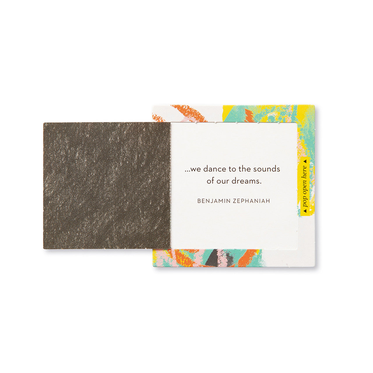 Trust Your Crazy Ideas ThoughtFulls Pop-Open Cards