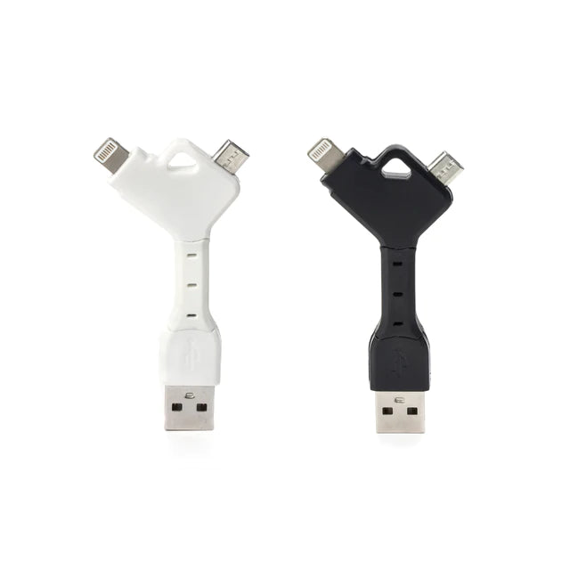 2 In 1 USB Keychain