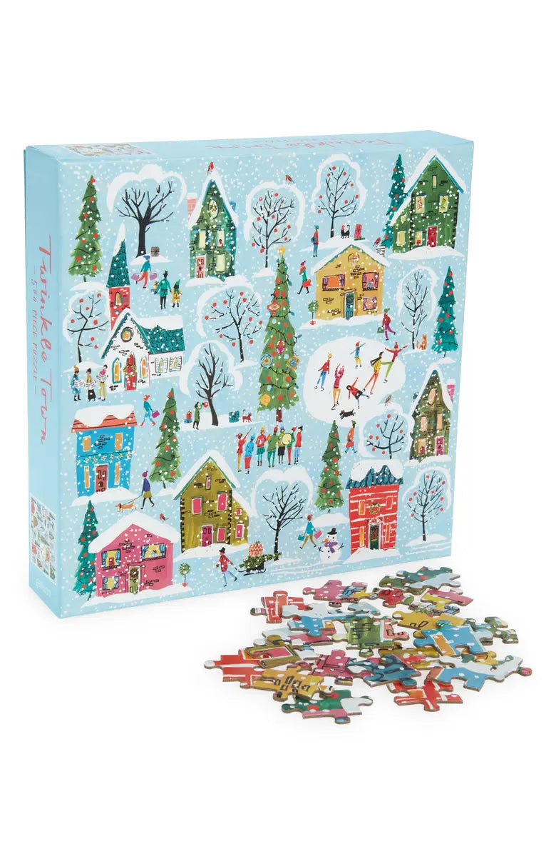 Twinkle Town 500-piece Puzzle