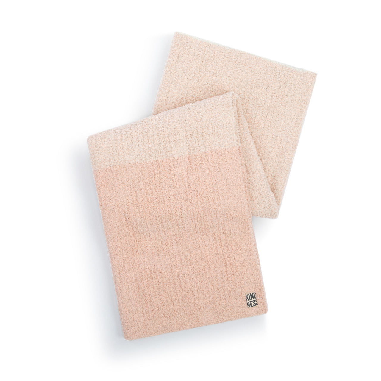 Kindness Throw Blanket - Rose Cloud