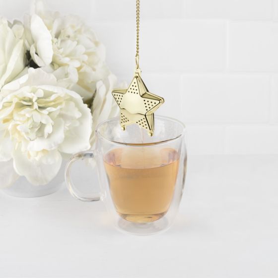 Star Shaped Tea Infuser