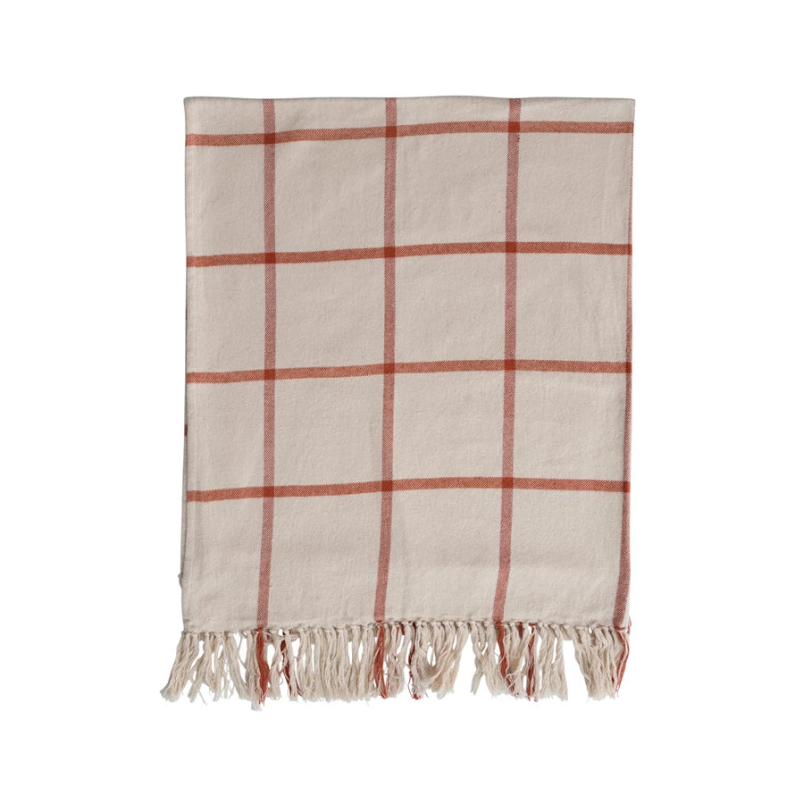 Cotton Throw