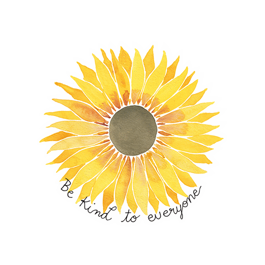 Be Kind To Everyone Vinyl Sticker