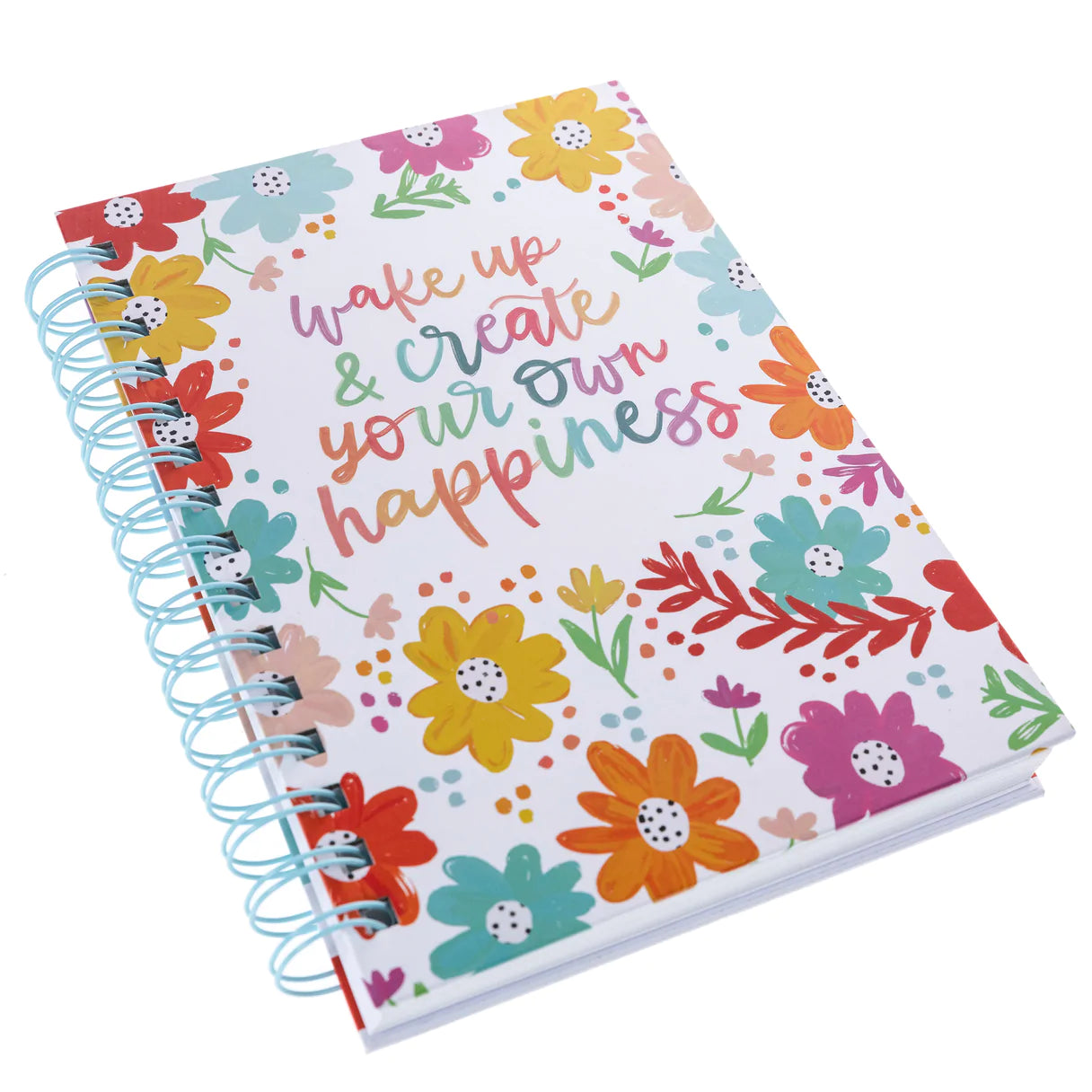 Create Your Happiness Hardbound Spiral Journal