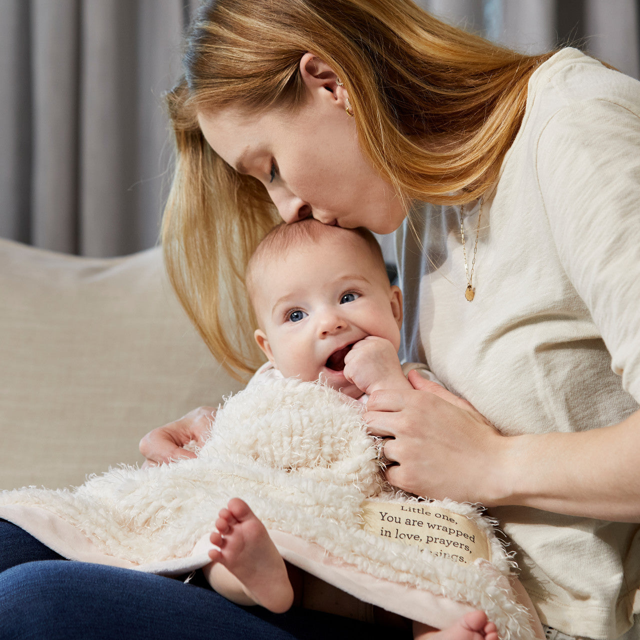 Wrapped In Prayer Blanket
