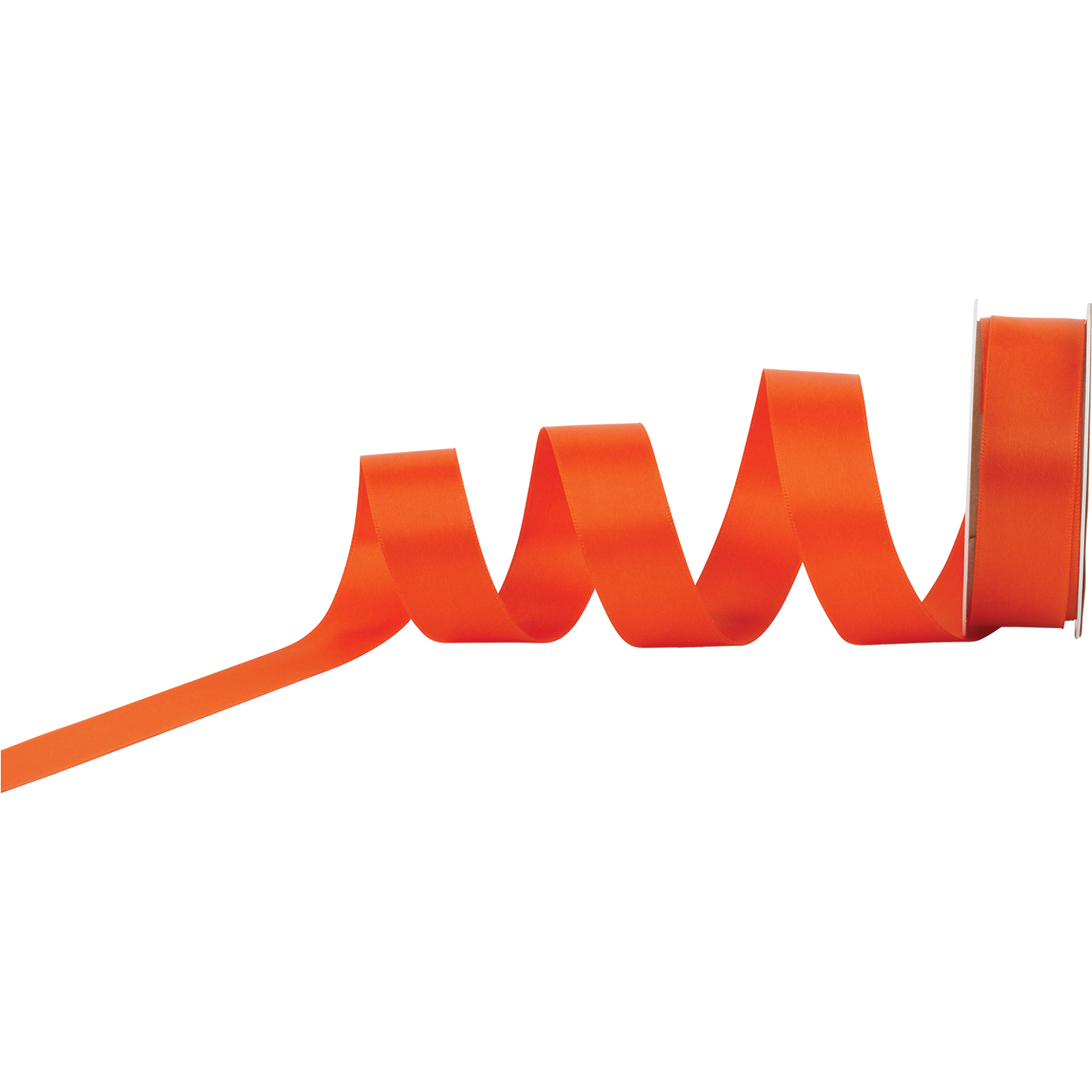 Renew Satin Tangerine Ribbon