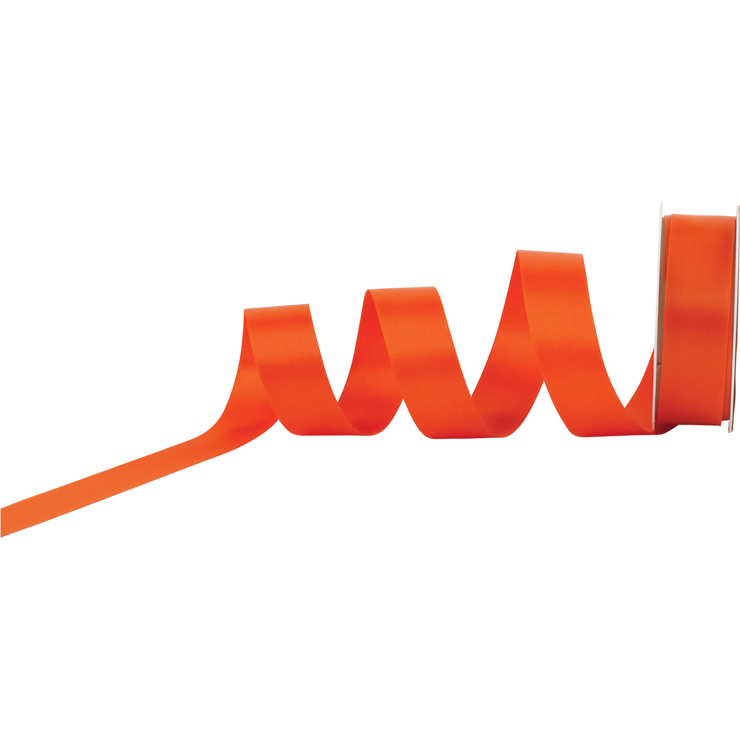Renew Satin Tangerine Ribbon