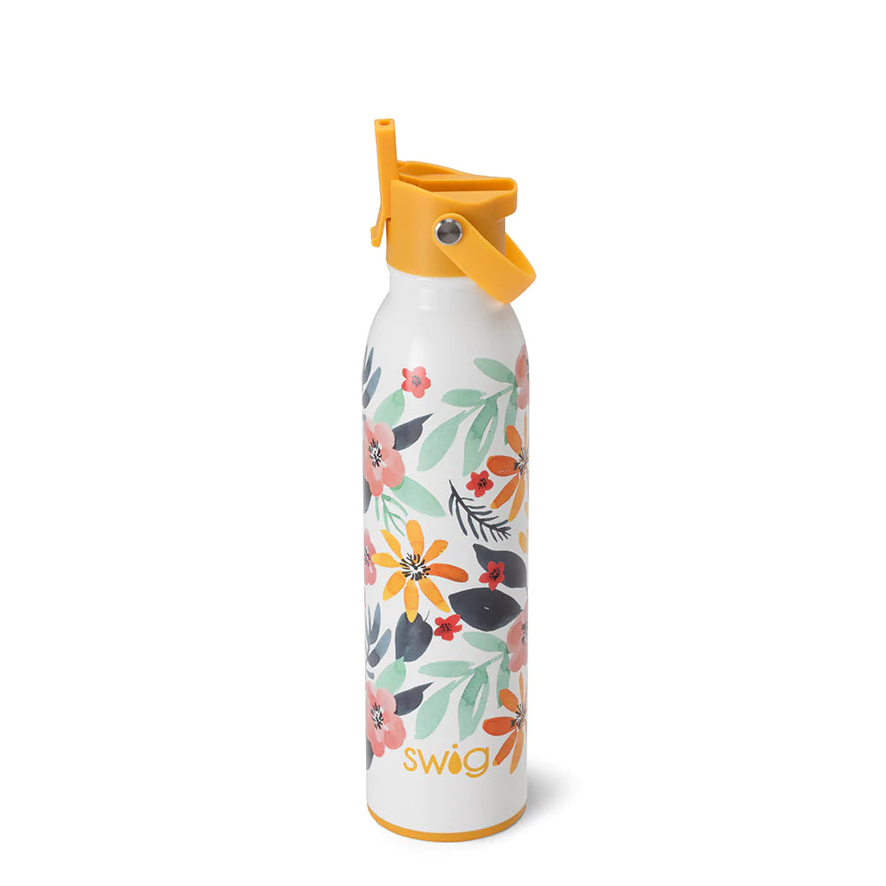 Honey Meadow Flip + Sip Water Bottle (20oz)