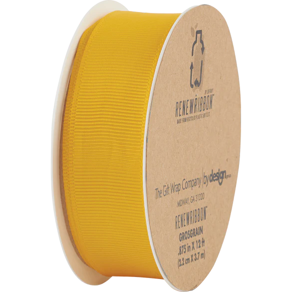 Renew Grosgrain Yarrow Ribbon