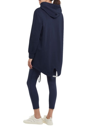 Tribal Hooded Cardigan With Pocket