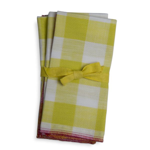 Gingham Napkin Set Of 4