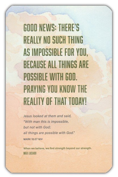 100 Pass-Along Reminders: You are Never Alone