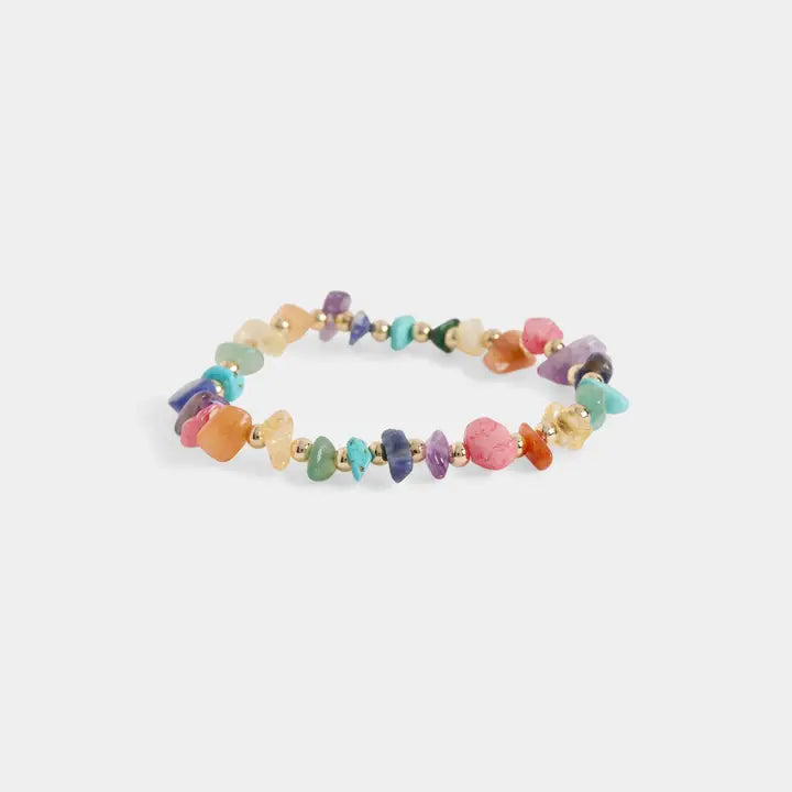 Chakra Stretch Bracelet