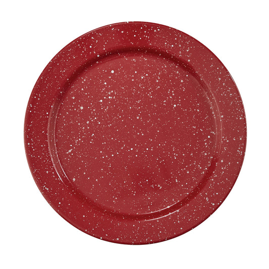 Granite Enamelware Dinner Plate