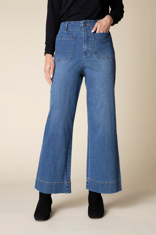 Habitat Stretch Denim Ankle Jean