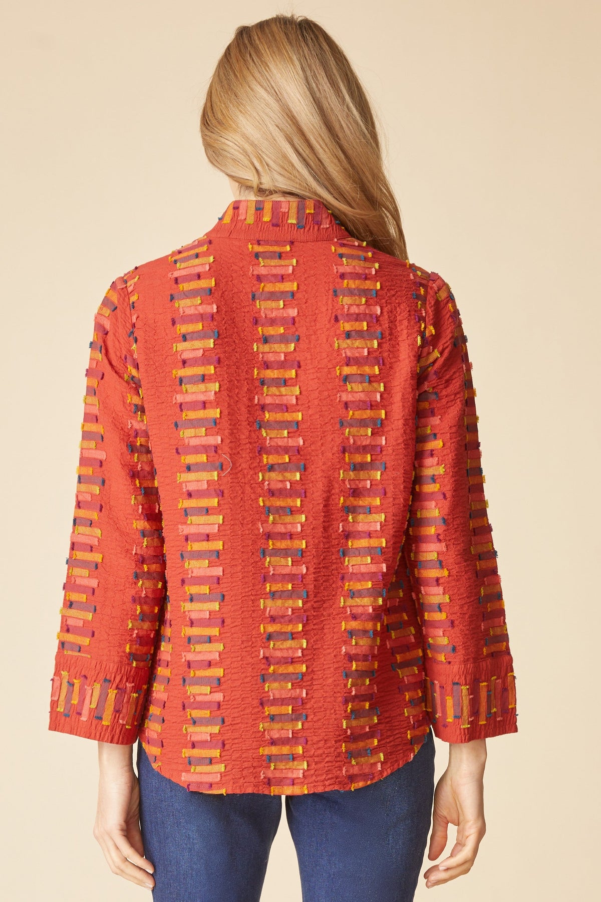 Habitat Embroidered Shaped Hem Shirt