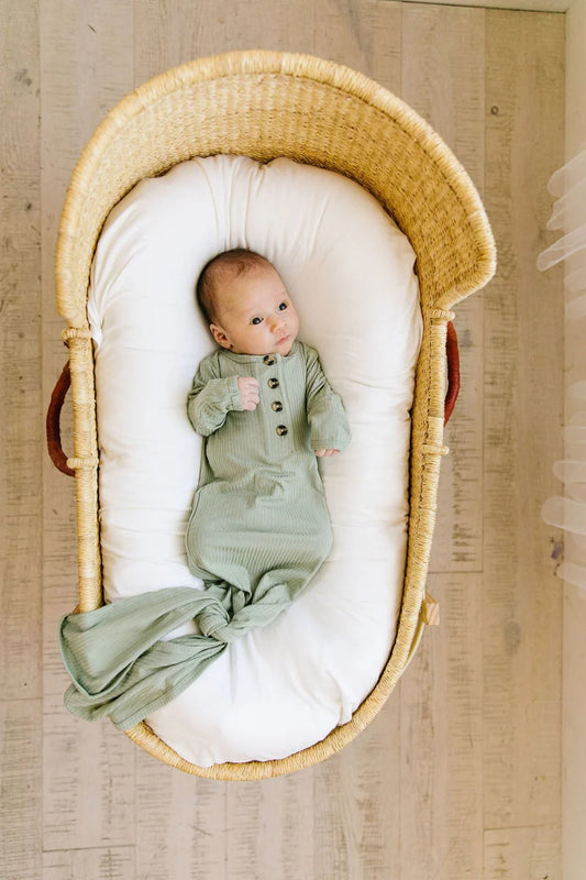 Lou Lou Knotted Gown - Multiple Color Options