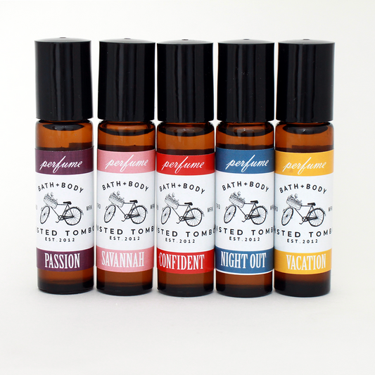 Twisted Tomboy Roll-On Perfumes