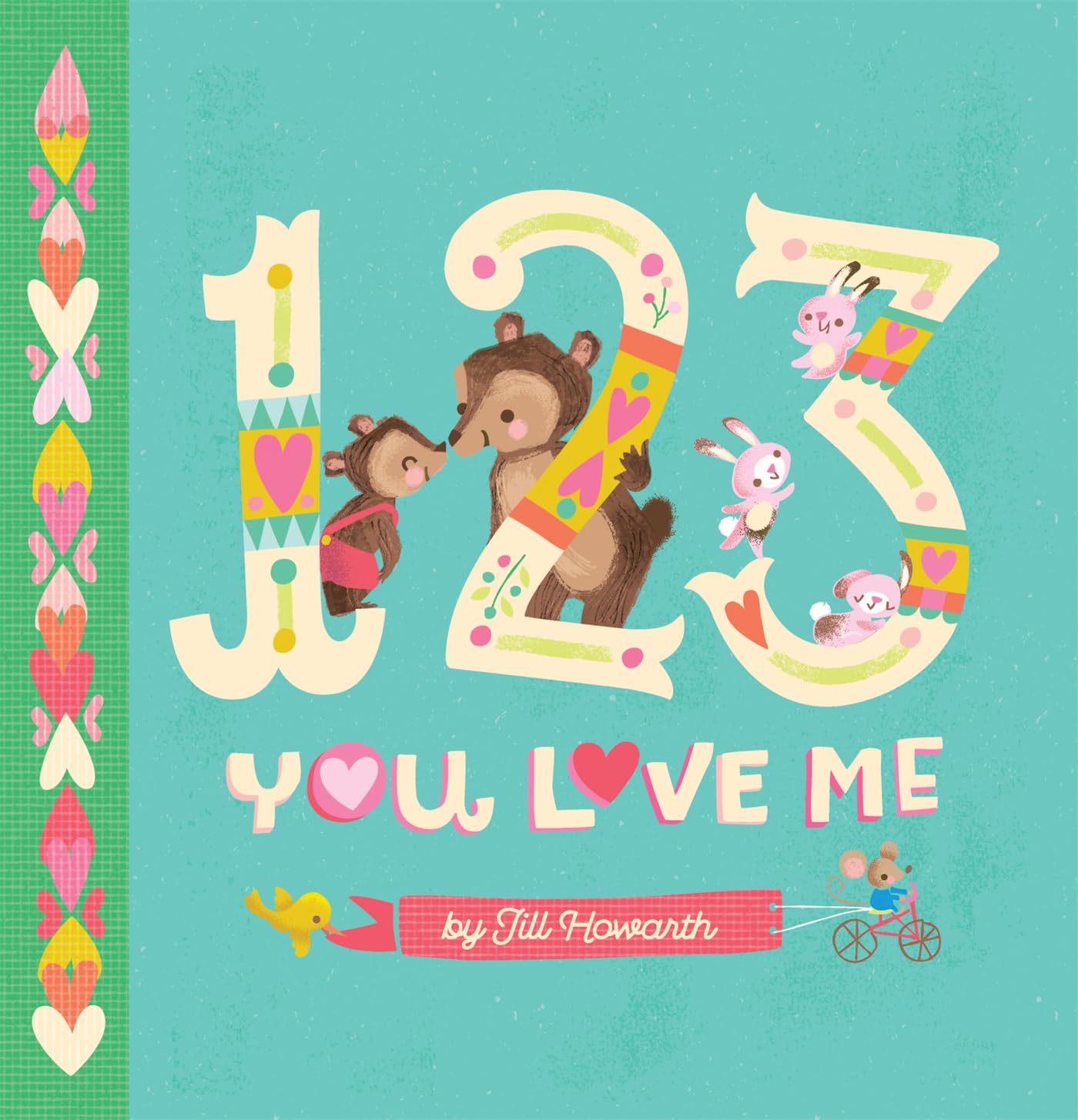 1-2-3, You Love Me Board Book