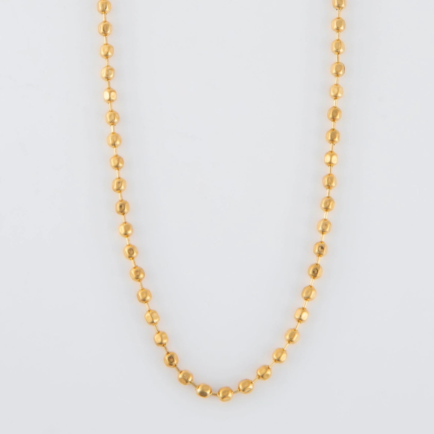 Narelle Waterproof Ball Chain Necklace