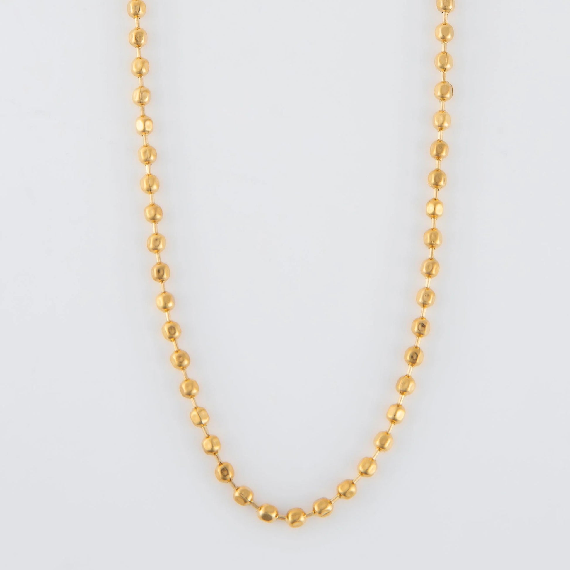 Narelle Waterproof Ball Chain Necklace
