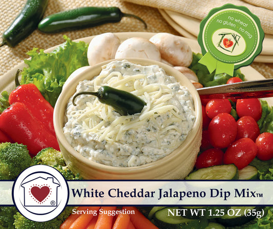White Cheddar Jalapeno Dip Mix