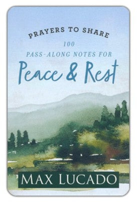 100 Pass-Along Notes for Peace & Rest