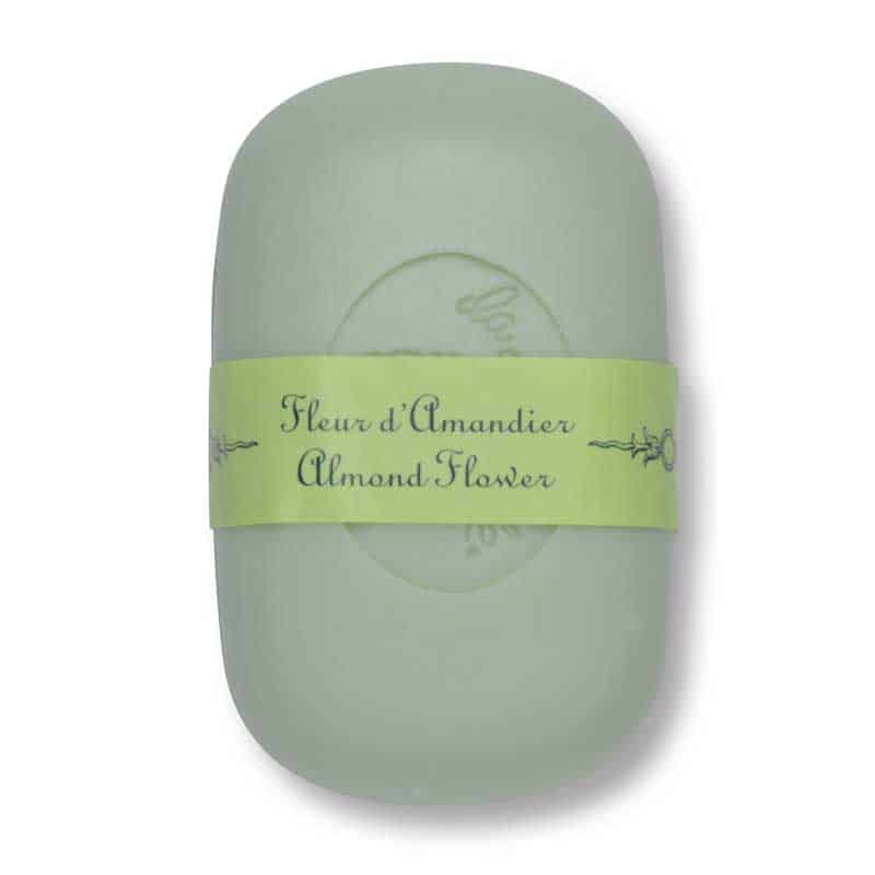 La Lavande Boutique Curved 100g Soap Almond Flower