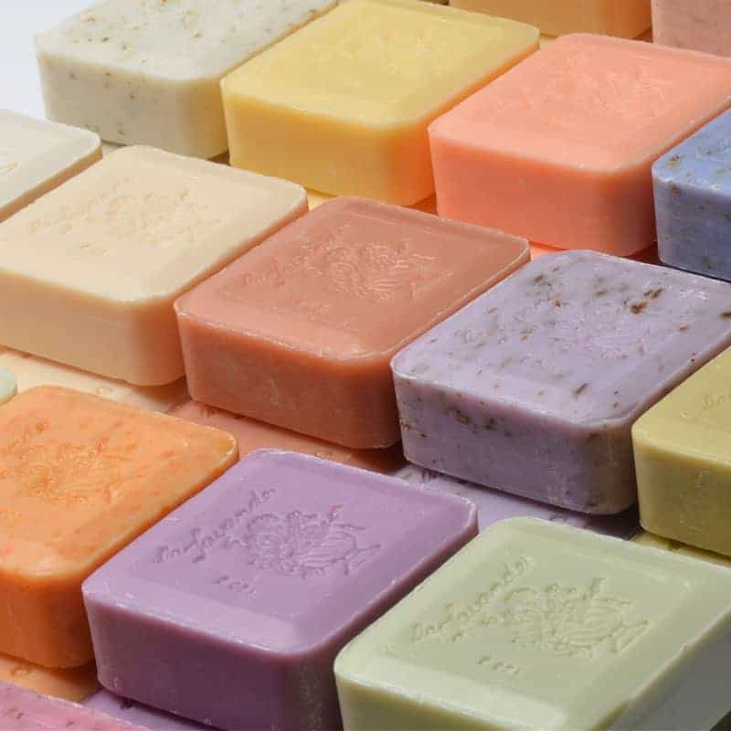 Jardin des Senteurs Square Soap 100g